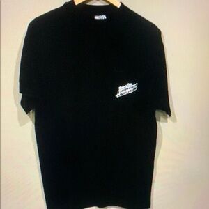 Black Short Sleeve Tee